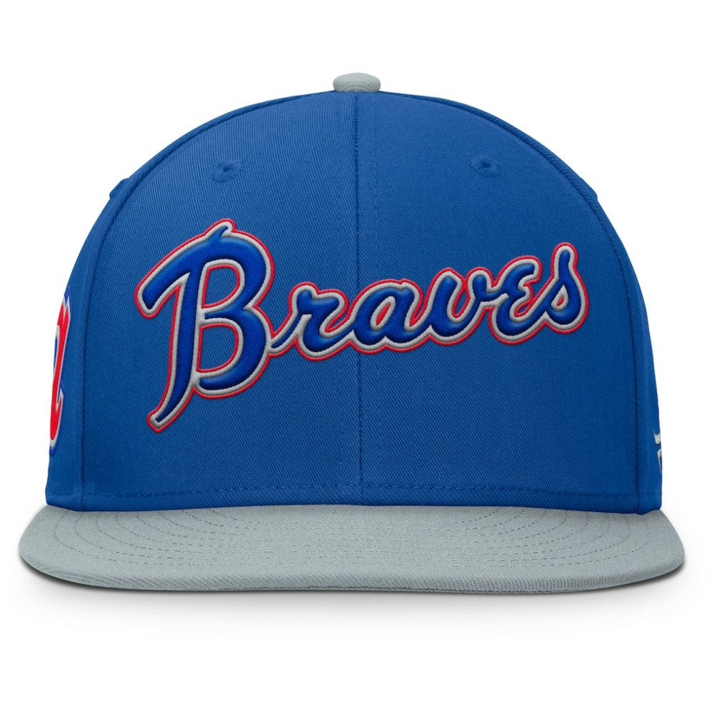 Atlanta Braves Fanatics Yard Fitted Hat - MLB Hats