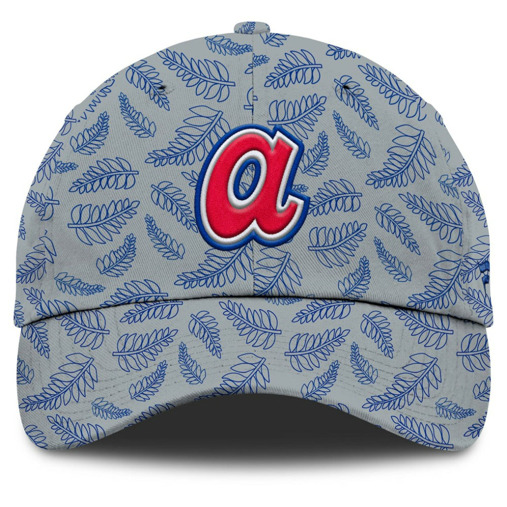 Atlanta Braves Fanatics Women's Cooperstown Collection Shift Adjustable Hat - MLB Hats