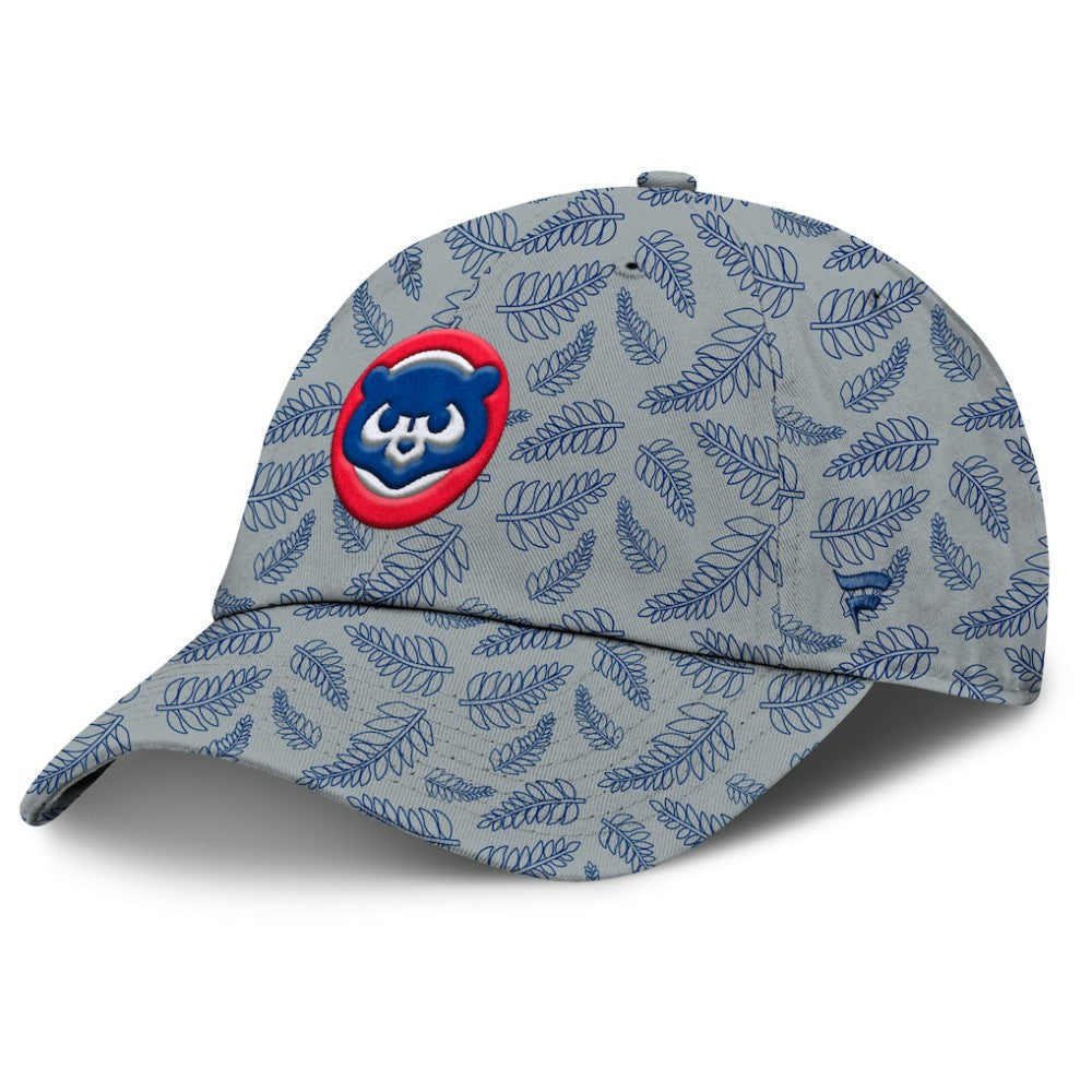 Chicago Cubs Fanatics Women's Cooperstown Collection Shift Adjustable Hat - MLB Hats