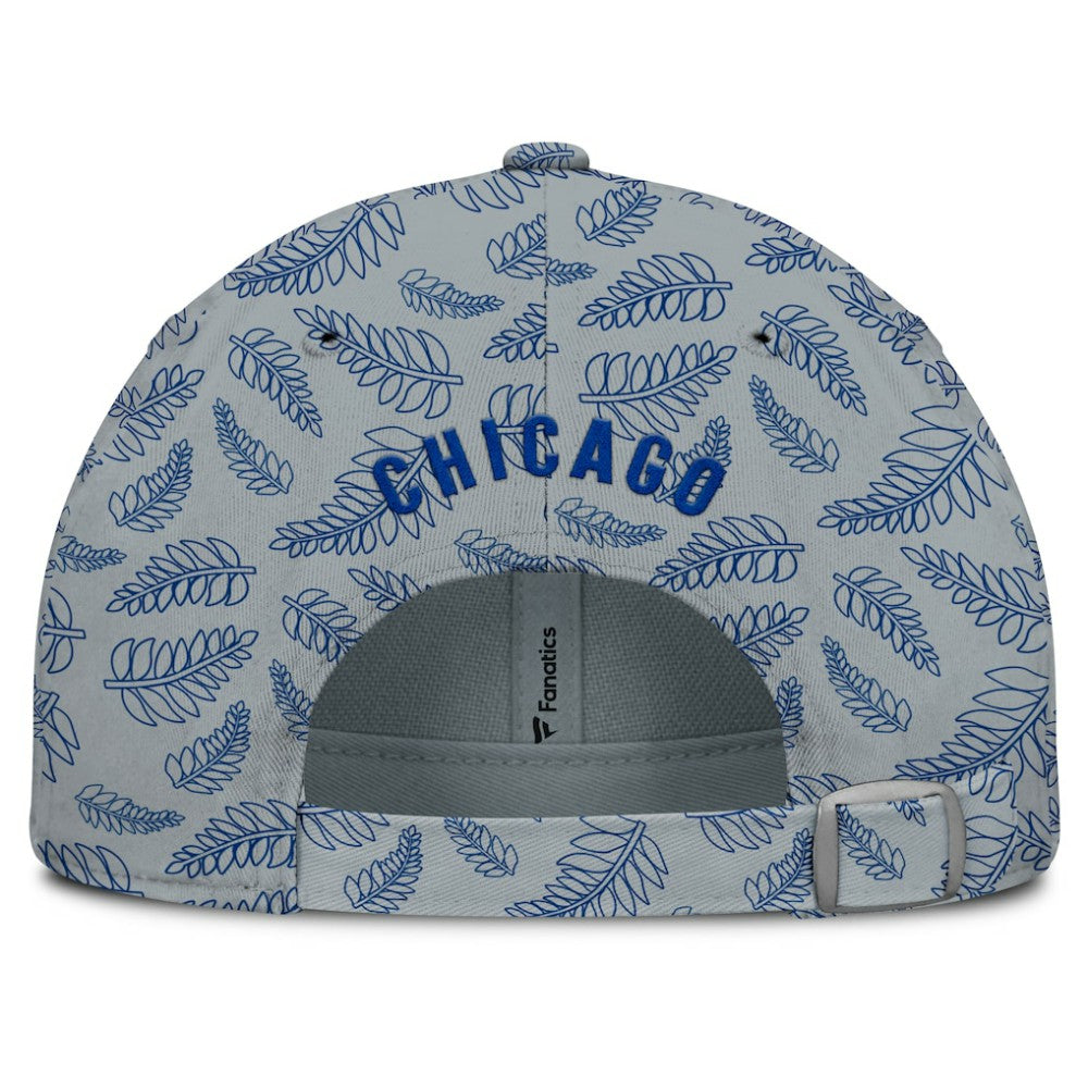 Chicago Cubs Fanatics Women's Cooperstown Collection Shift Adjustable Hat - MLB Hats