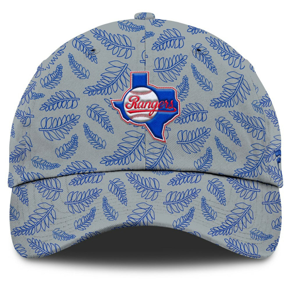 Texas Rangers Fanatics Women's Cooperstown Collection Shift Adjustable Hat - MLB Hats