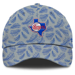 Texas Rangers Fanatics Women's Cooperstown Collection Shift Adjustable Hat - MLB Hats