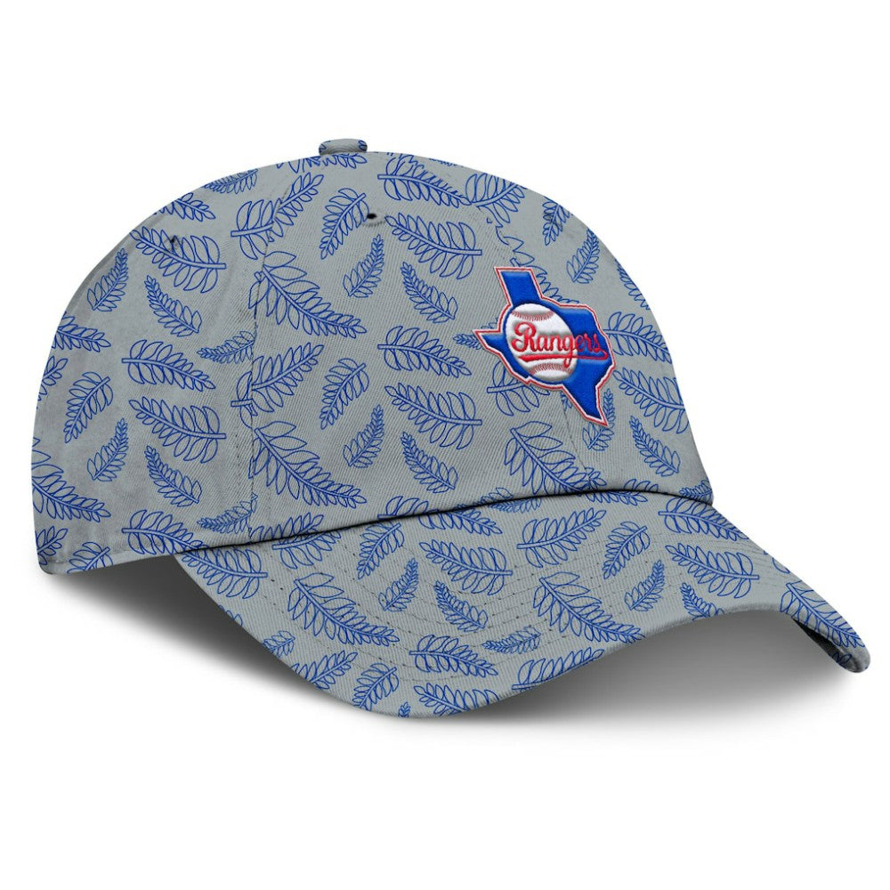 Texas Rangers Fanatics Women's Cooperstown Collection Shift Adjustable Hat - MLB Hats