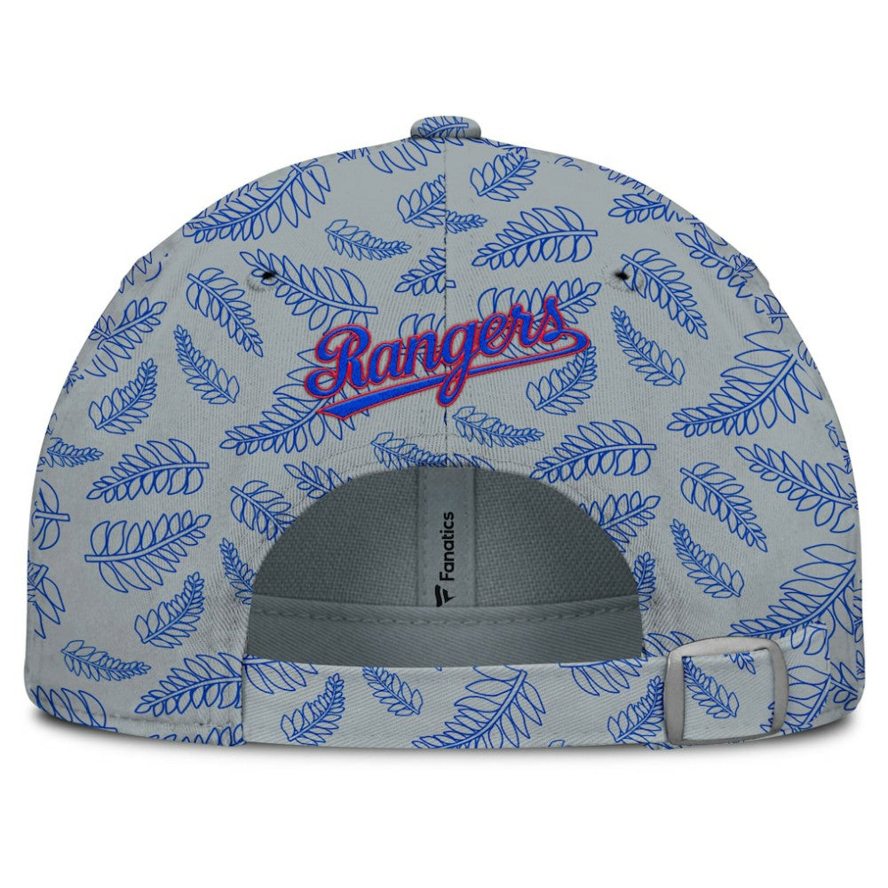 Texas Rangers Fanatics Women's Cooperstown Collection Shift Adjustable Hat - MLB Hats