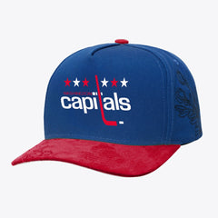 Washington Capitals Mitchell & Ness May Flowers Pro Crown Adjustable Hat -  NHL Hats