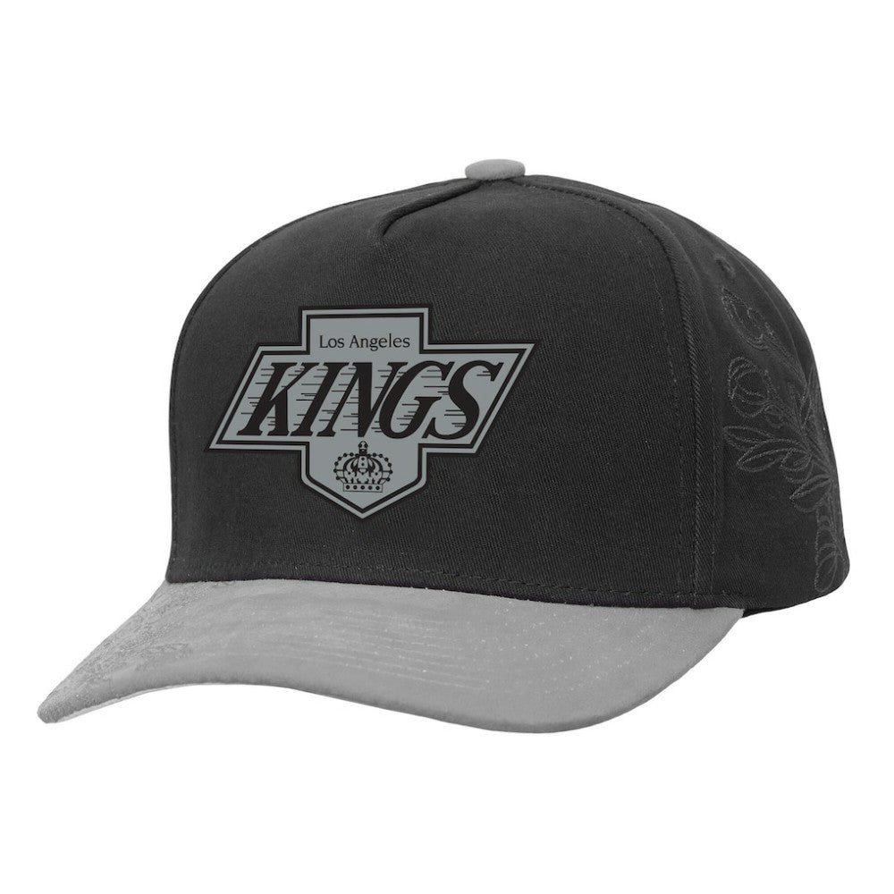 Los Angeles Kings Mitchell & Ness May Flowers Pro Crown Adjustable Hat -  NHL Hats