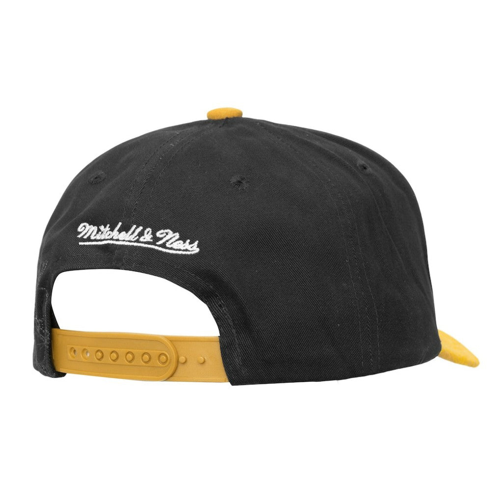 Boston Bruins Mitchell & Ness May Flowers Pro Crown Adjustable Hat -  NHL Hats