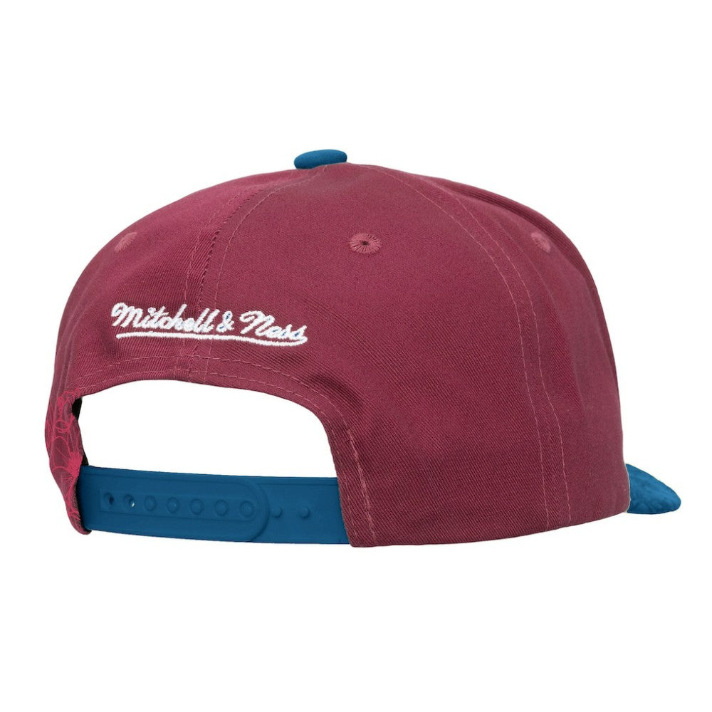 Colorado Avalanche Mitchell & Ness May Flowers Pro Crown Adjustable Hat -  NHL Hats