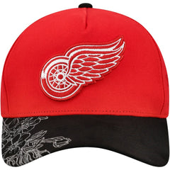 Detroit Red Wings Mitchell & Ness May Flowers Pro Crown Adjustable Hat -  NHL Hats