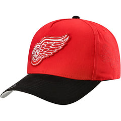 Detroit Red Wings Mitchell & Ness May Flowers Pro Crown Adjustable Hat -  NHL Hats