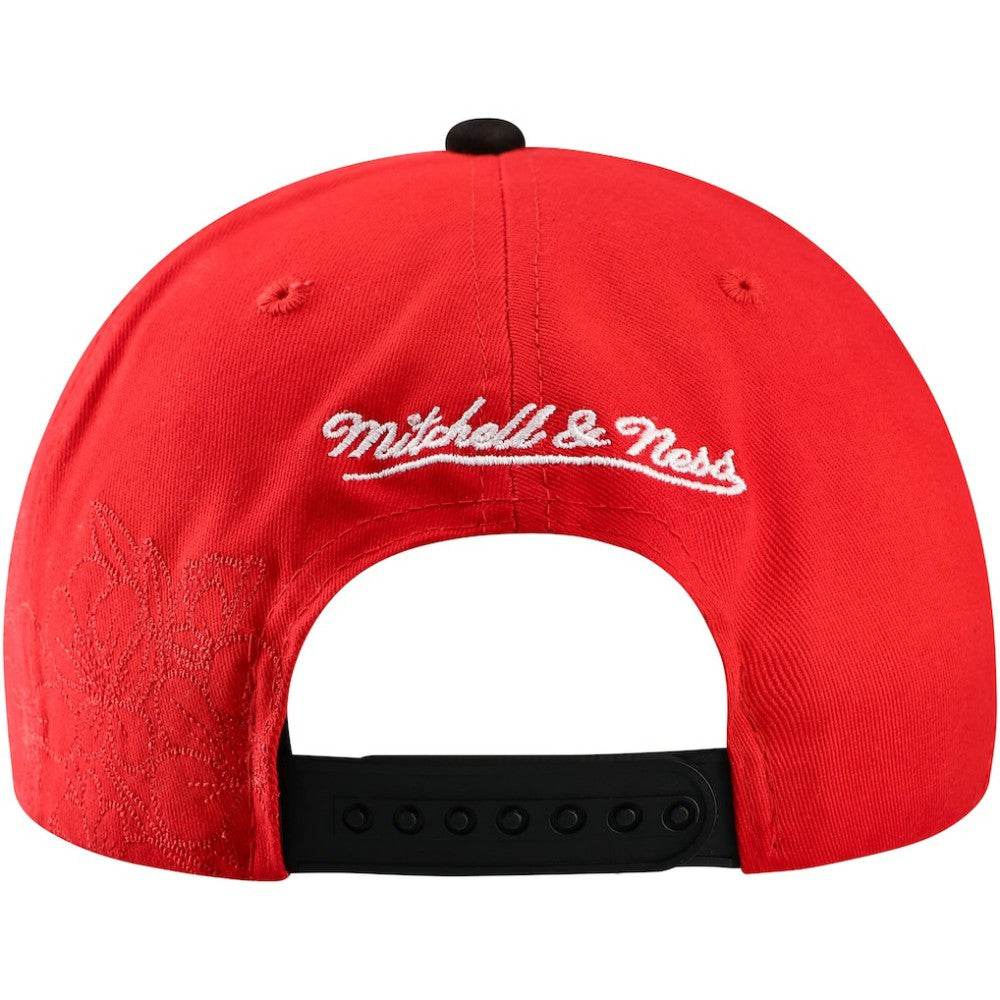 Detroit Red Wings Mitchell & Ness May Flowers Pro Crown Adjustable Hat -  NHL Hats
