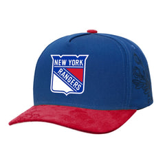 New York Rangers Mitchell & Ness May Flowers Pro Crown Adjustable Hat -  NHL Hats
