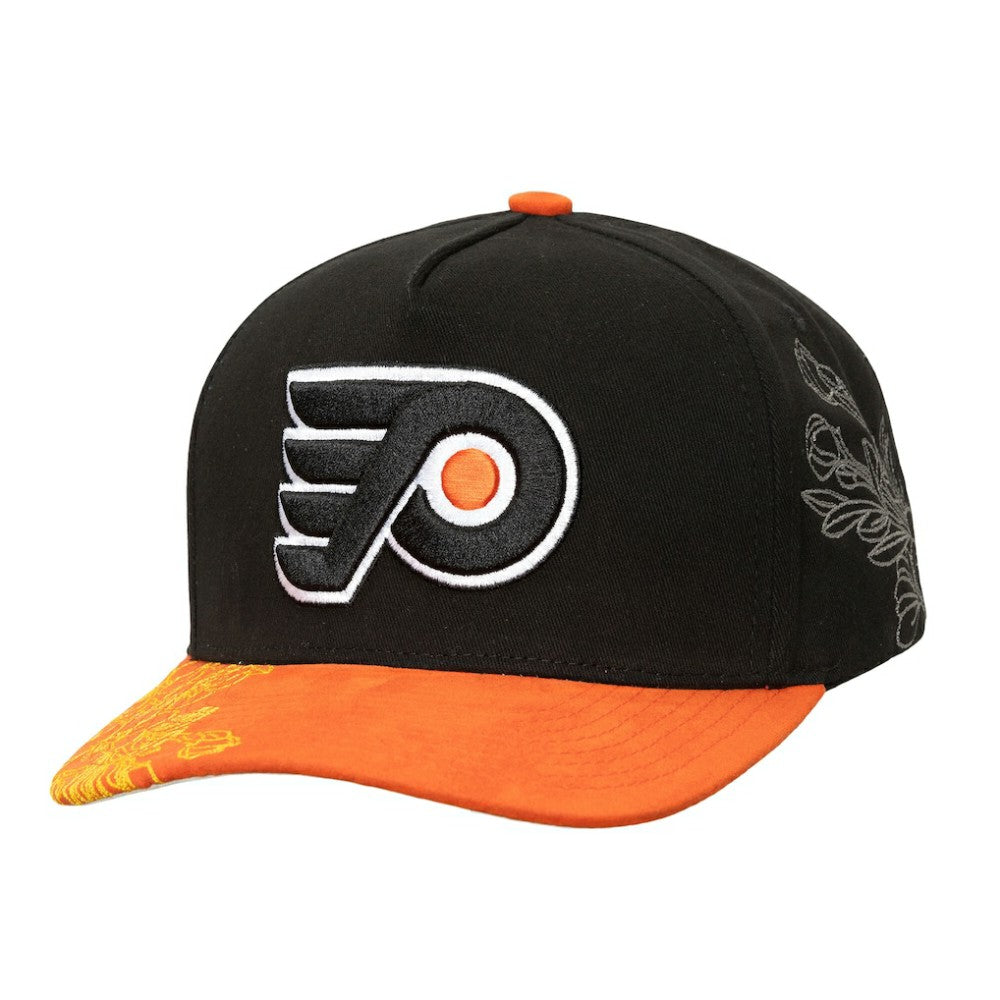 Philadelphia Flyers Mitchell & Ness May Flowers Pro Crown Adjustable Hat -  NHL Hats