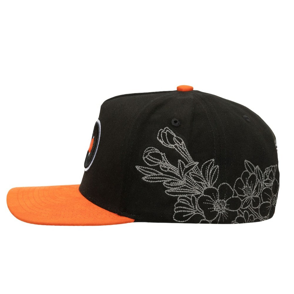Philadelphia Flyers Mitchell & Ness May Flowers Pro Crown Adjustable Hat -  NHL Hats