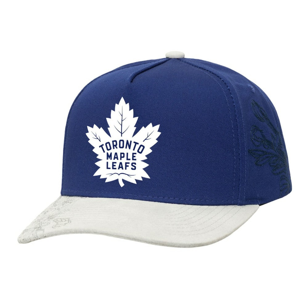 Toronto Maple Leafs Mitchell & Ness May Flowers Pro Crown Adjustable Hat -  NHL Hats