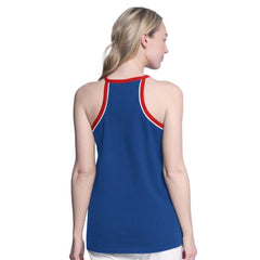 Texas Rangers G-III 4Her by Carl Banks Women's Curveball Racerback Tank Top - MLB Tanks
