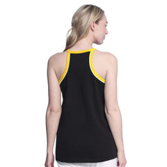 Pittsburgh Pirates G-III 4Her by Carl Banks Women's Curveball Racerback Tank Top - MLB Tanks