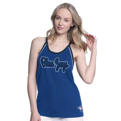 Toronto Blue Jays G-III 4Her by Carl Banks Women's Curveball Racerback Tank Top - MLB Tanks