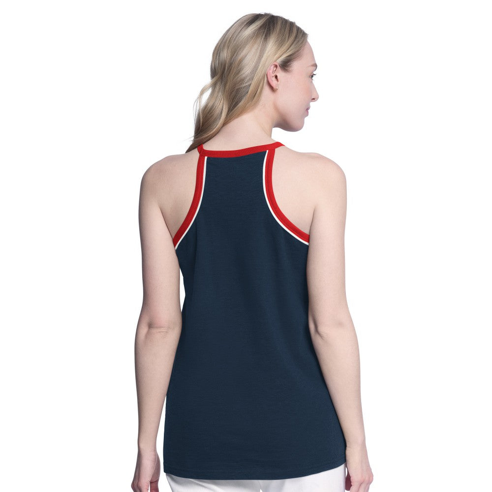 Cleveland Guardians G-III 4Her by Carl Banks Women's Curveball Racerback Tank Top - MLB Tanks