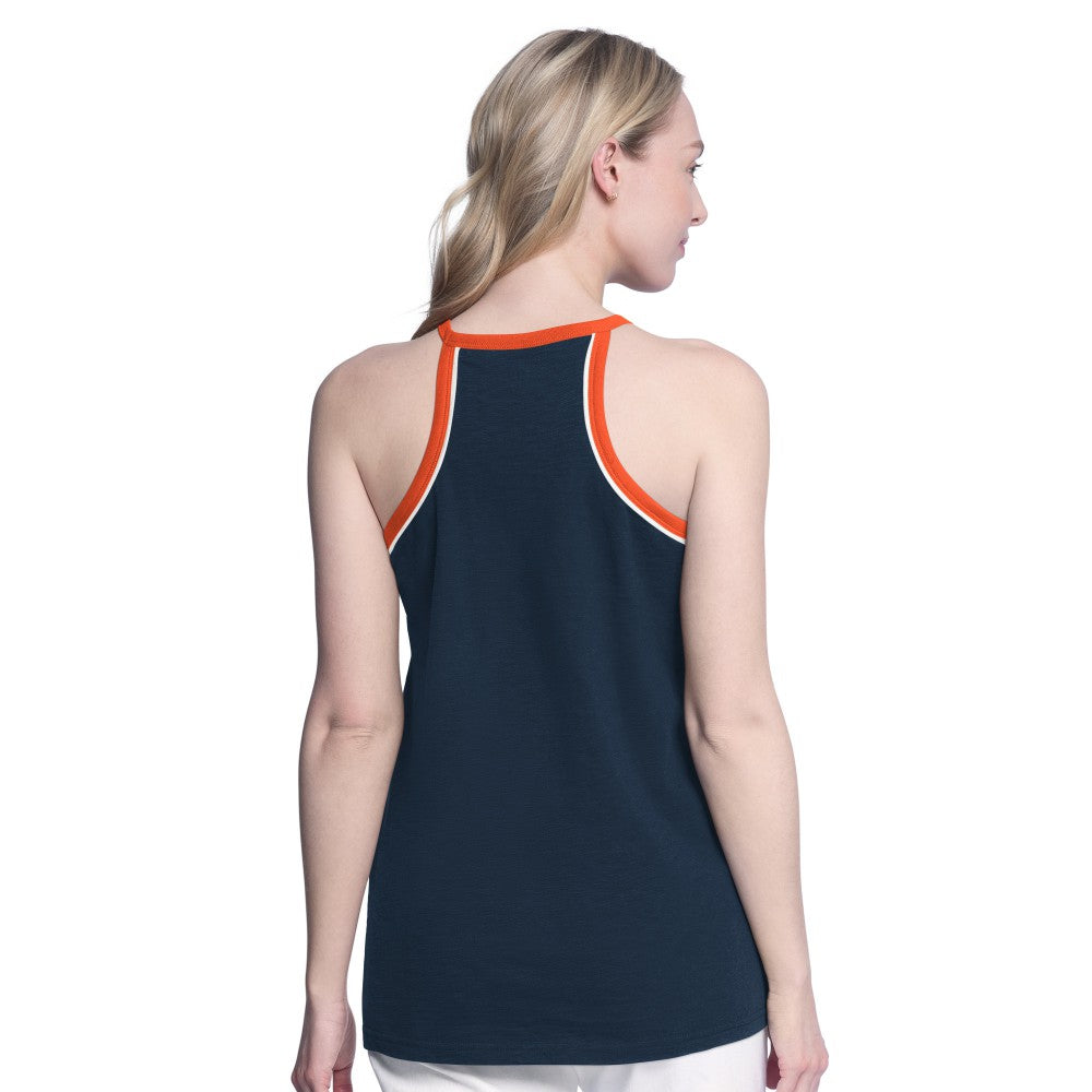 Houston Astros G-III 4Her by Carl Banks Women's Curveball Racerback Tank Top - MLB Tanks