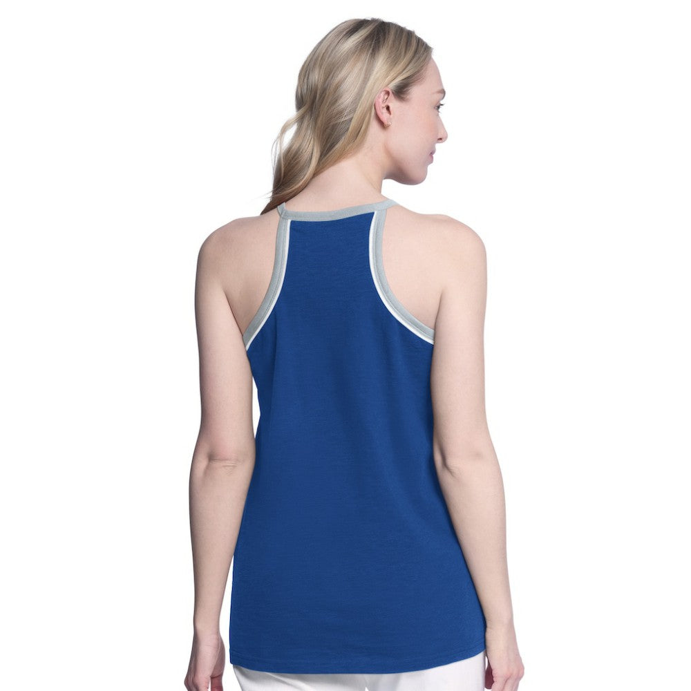 Los Angeles Dodgers G-III 4Her by Carl Banks Women's Curveball Racerback Tank Top - MLB Tanks