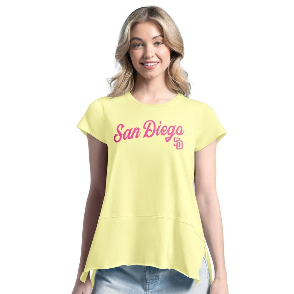 San Diego Padres Margaritaville Women's Gametime is Paradise T-Shirt - MLB T-shirts