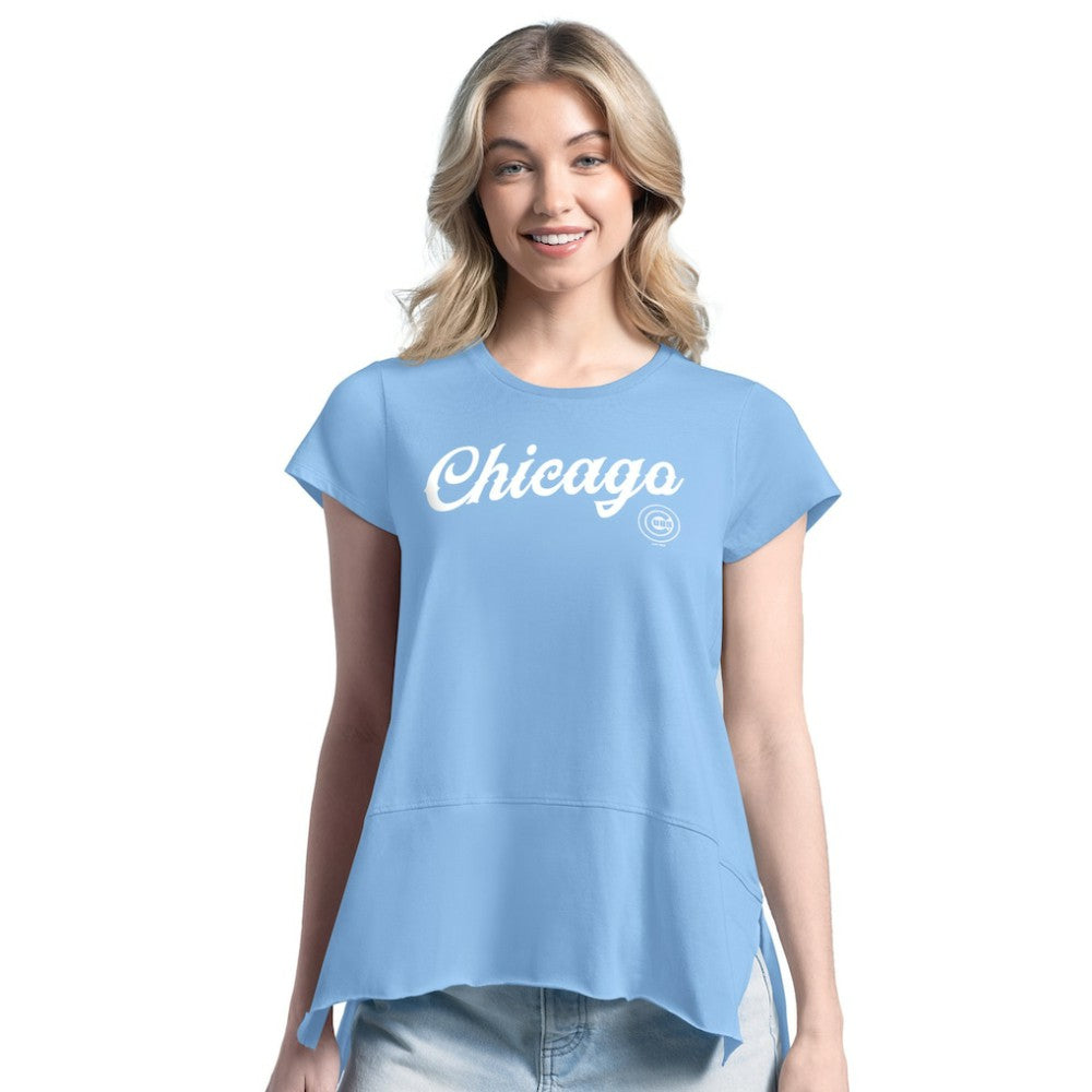 Chicago Cubs Margaritaville Women's Gametime is Paradise T-Shirt - MLB T-shirts