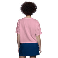 Chicago Cubs Starter Women's Play the Ball Boxy Cropped T-Shirt - MLB T-shirts