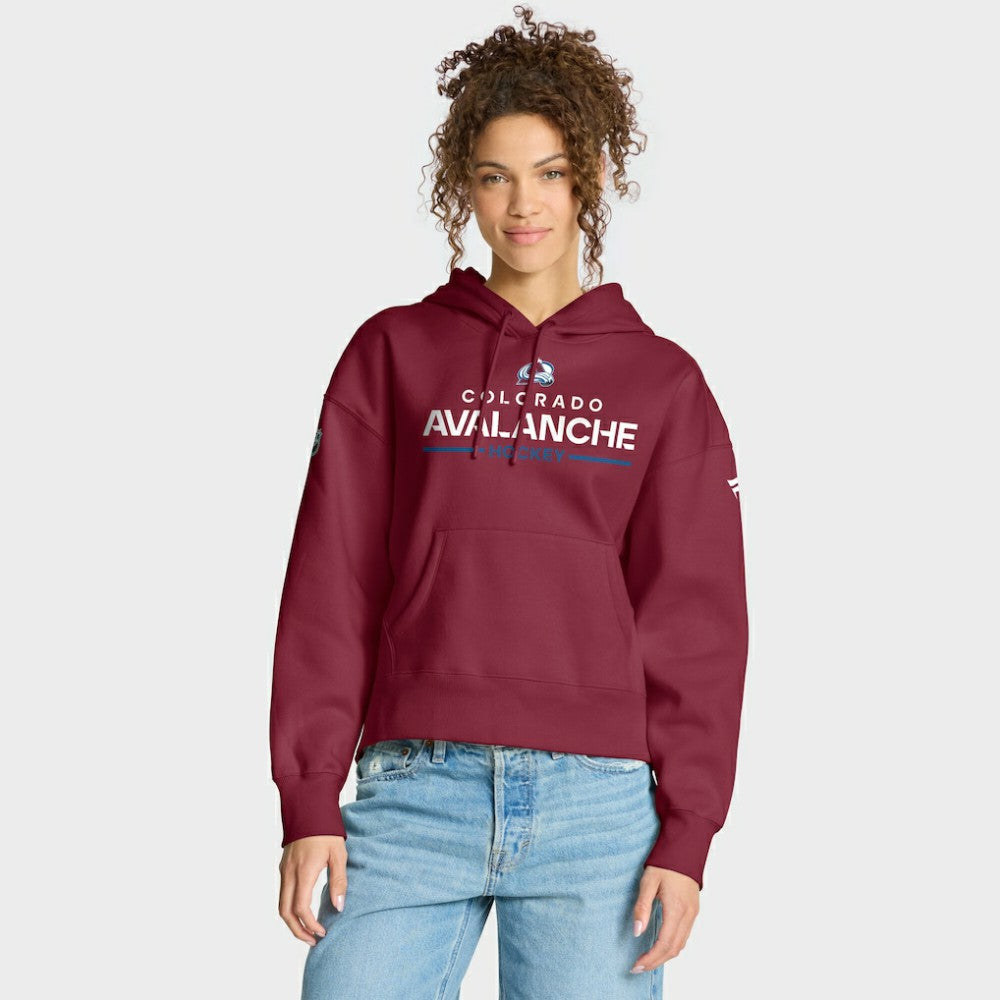 Colorado Avalanche Fanatics Women's Authentic Pro Primary Pullover Hoodie -  NHL Hoodies