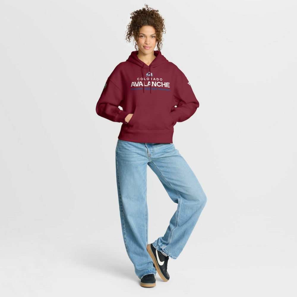 Colorado Avalanche Fanatics Women's Authentic Pro Primary Pullover Hoodie -  NHL Hoodies