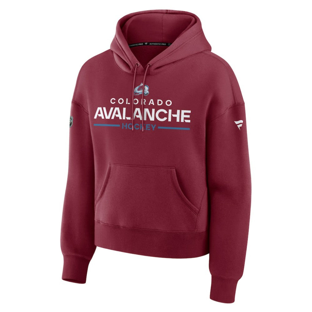 Colorado Avalanche Fanatics Women's Authentic Pro Primary Pullover Hoodie -  NHL Hoodies