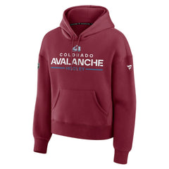 Colorado Avalanche Fanatics Women's Authentic Pro Primary Pullover Hoodie -  NHL Hoodies