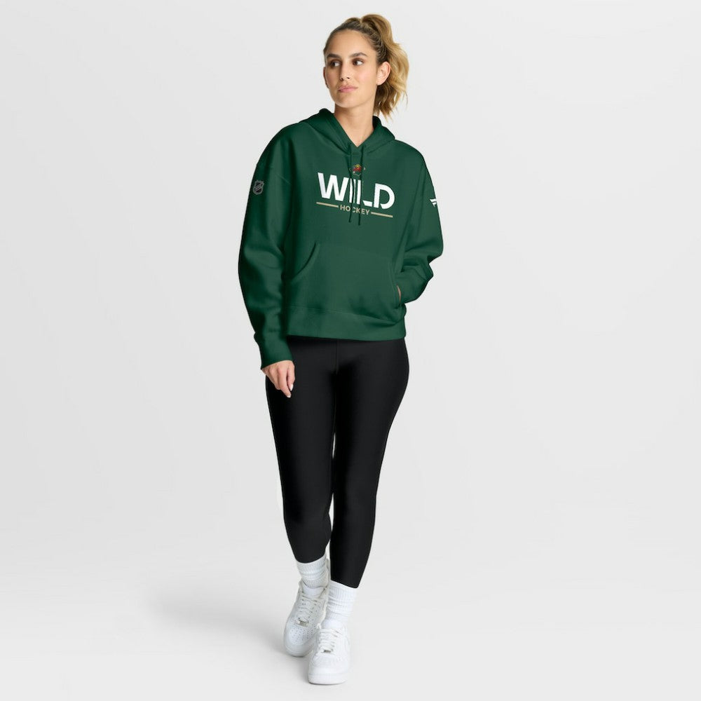 Minnesota Wild Fanatics Women's Authentic Pro Primary Pullover Hoodie -  NHL Hoodies