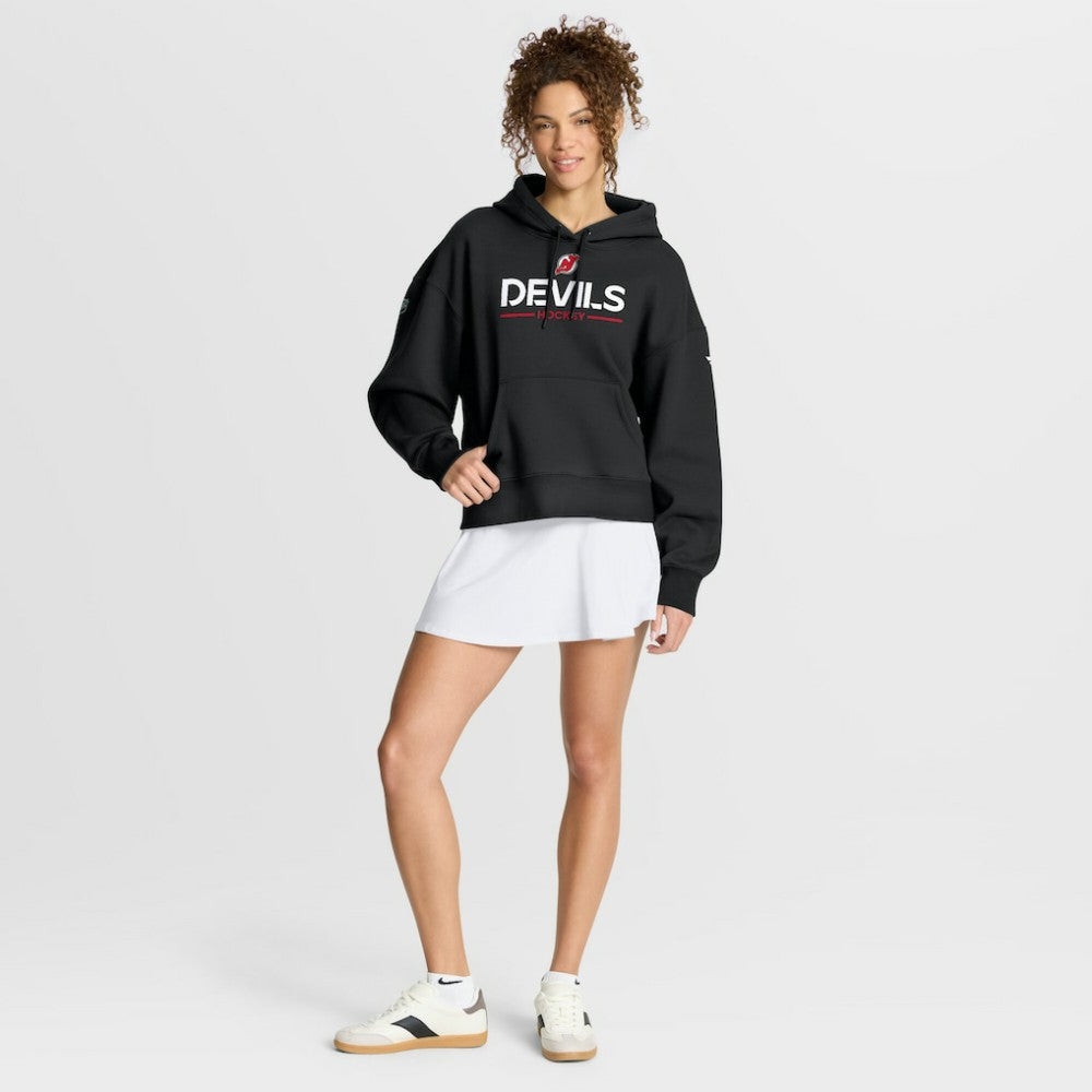 New Jersey Devils Fanatics Women's Authentic Pro Primary Pullover Hoodie -  NHL Jerseys