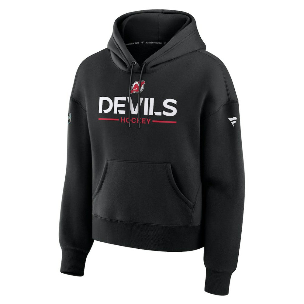 New Jersey Devils Fanatics Women's Authentic Pro Primary Pullover Hoodie -  NHL Jerseys