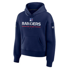 New York Rangers Fanatics Women's Authentic Pro Primary Pullover Hoodie -  NHL Hoodies