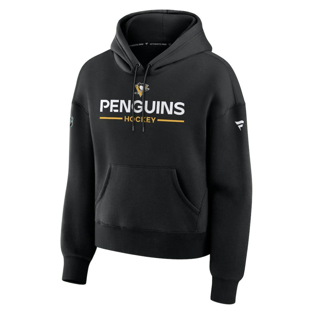 Pittsburgh Penguins Fanatics Women's Authentic Pro Primary Pullover Hoodie -  NHL Hoodies