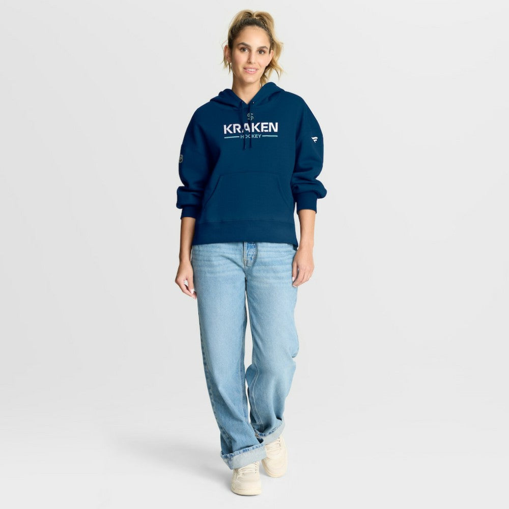 Seattle Kraken Fanatics Women's Authentic Pro Primary Pullover Hoodie -  NHL Hoodies