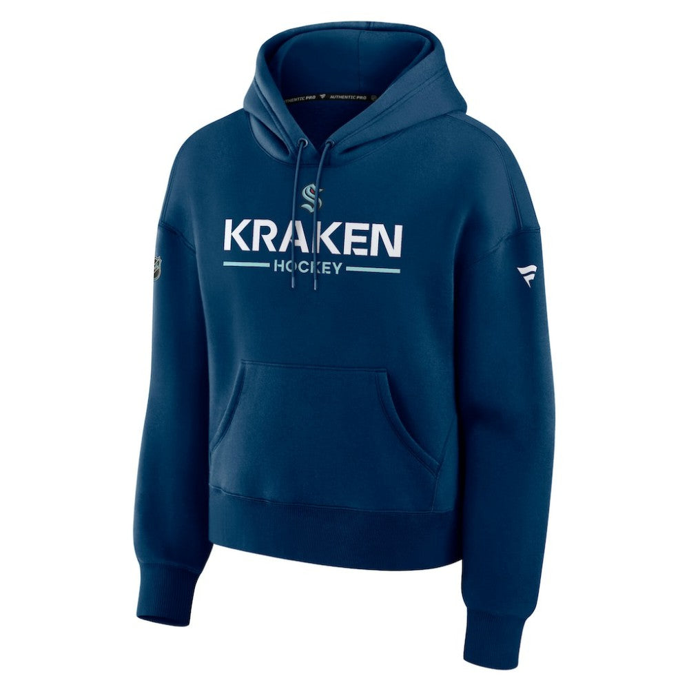 Seattle Kraken Fanatics Women's Authentic Pro Primary Pullover Hoodie -  NHL Hoodies