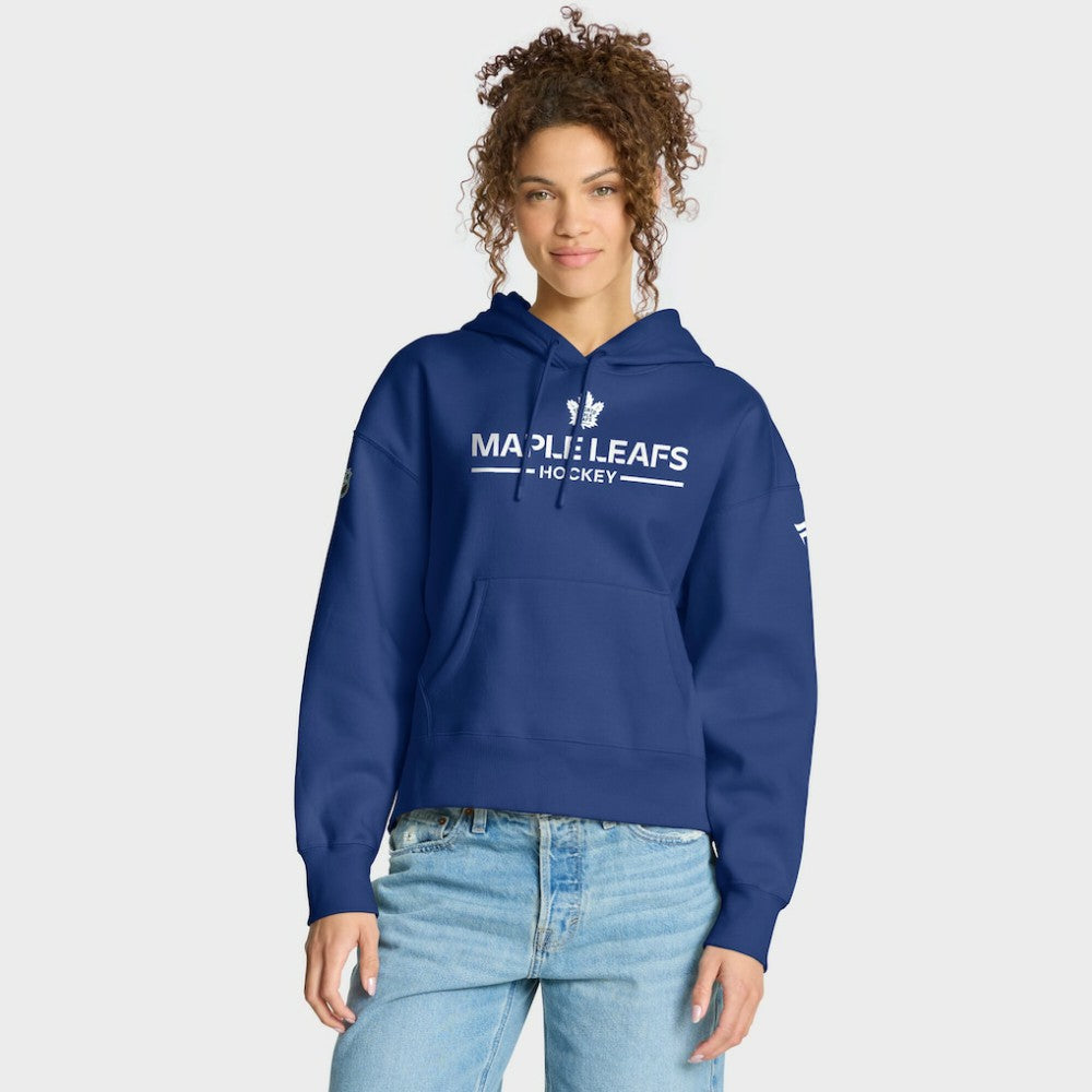Toronto Maple Leafs Fanatics Women's Authentic Pro Primary Pullover Hoodie -  NHL Hoodies