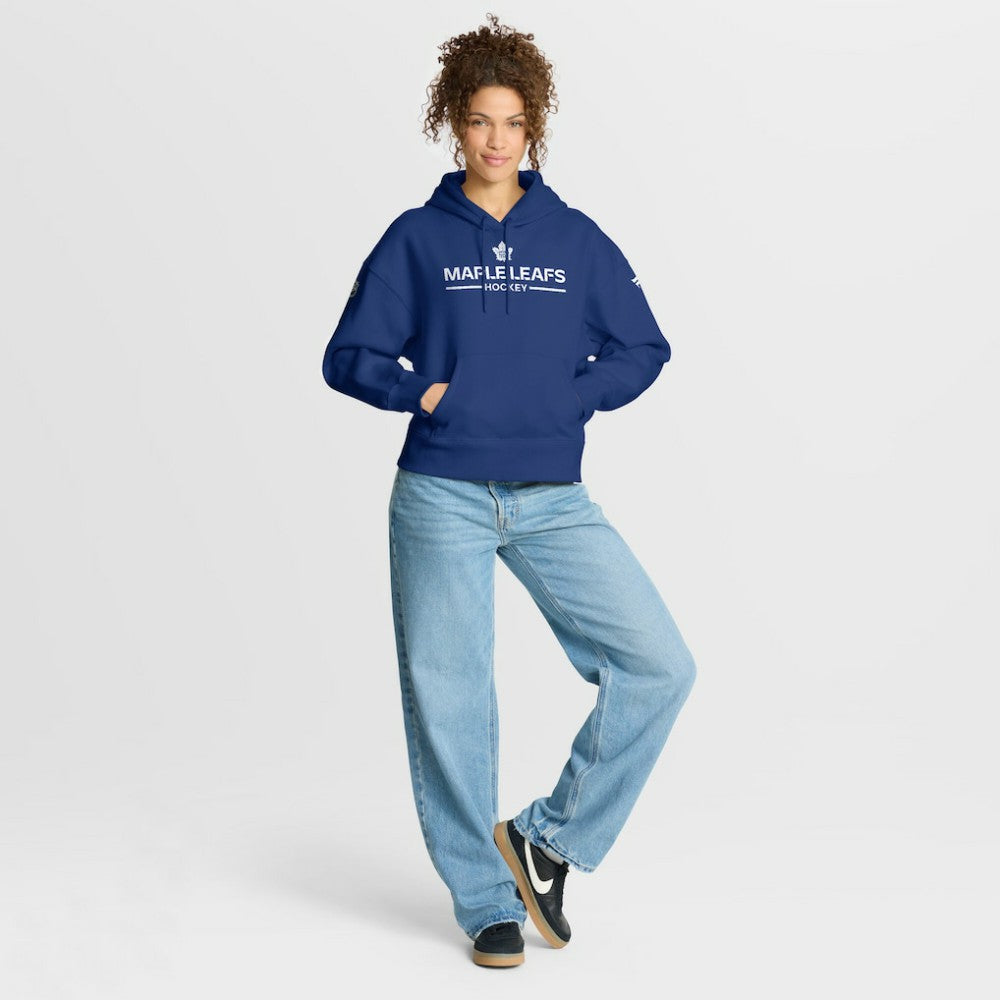 Toronto Maple Leafs Fanatics Women's Authentic Pro Primary Pullover Hoodie -  NHL Hoodies