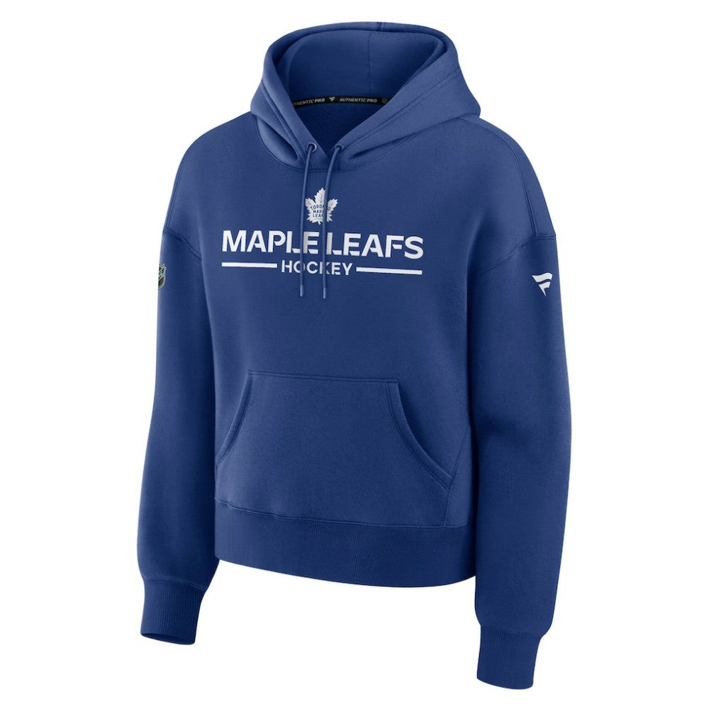 Toronto Maple Leafs Fanatics Women's Authentic Pro Primary Pullover Hoodie -  NHL Hoodies