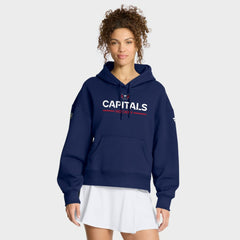Washington Capitals Fanatics Women's Authentic Pro Primary Pullover Hoodie -  NHL Hoodies