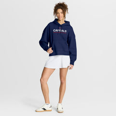 Washington Capitals Fanatics Women's Authentic Pro Primary Pullover Hoodie -  NHL Hoodies