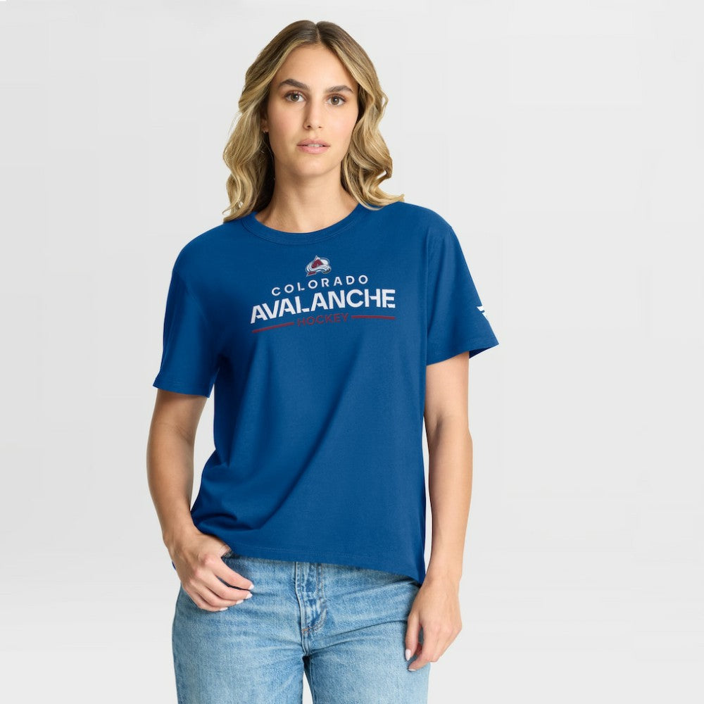 Colorado Avalanche Fanatics Women's Authentic Pro Primary T-Shirt -  NHL T-shirts