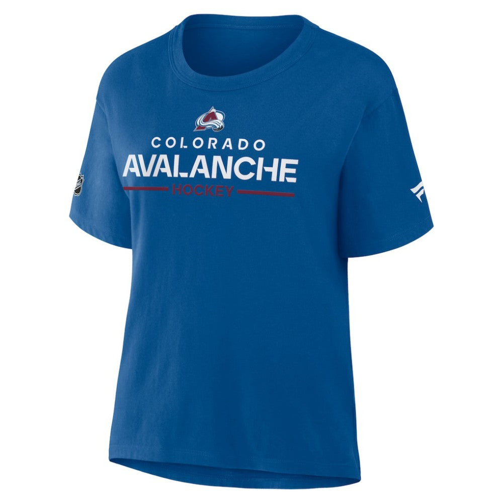 Colorado Avalanche Fanatics Women's Authentic Pro Primary T-Shirt -  NHL T-shirts