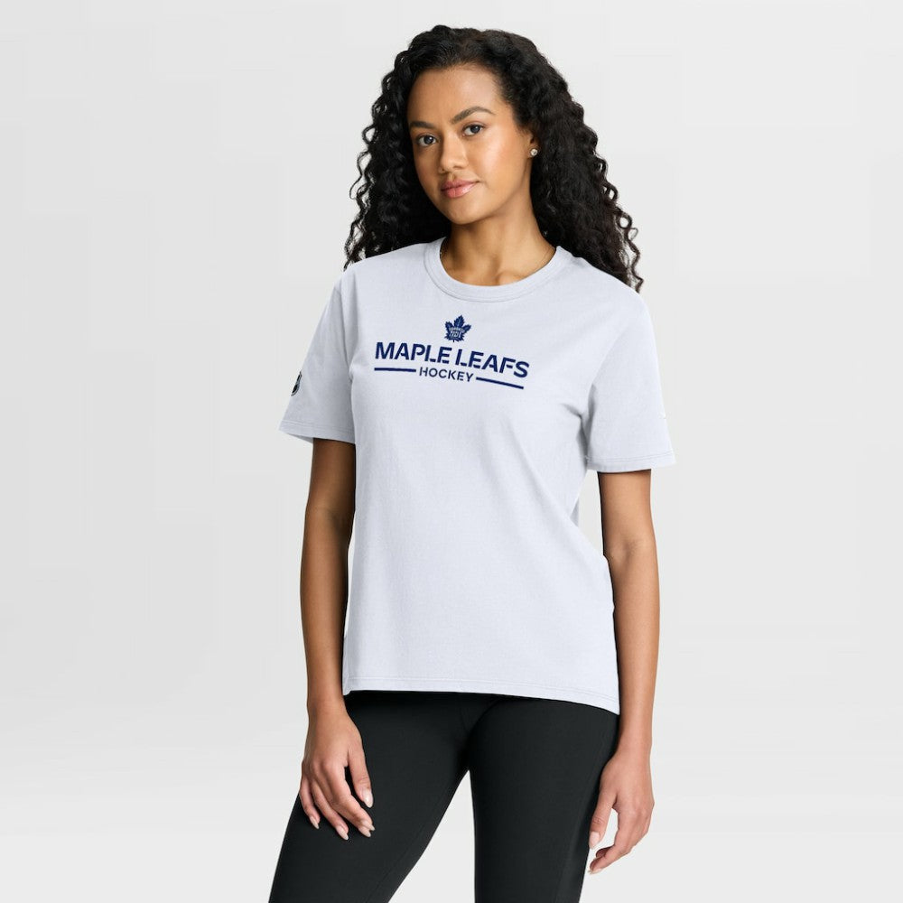 Toronto Maple Leafs Fanatics Women's Authentic Pro Primary T-Shirt -  NHL T-shirts