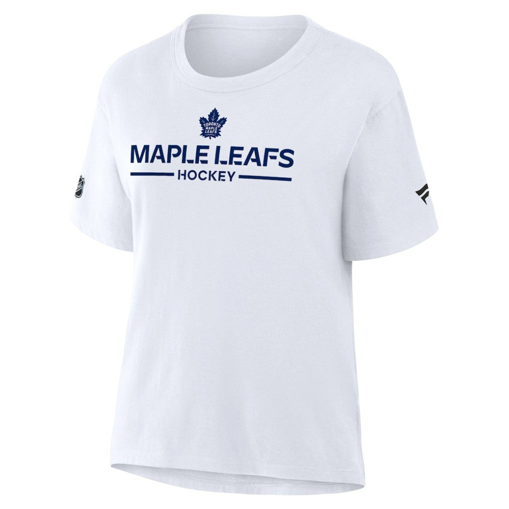 Toronto Maple Leafs Fanatics Women's Authentic Pro Primary T-Shirt -  NHL T-shirts