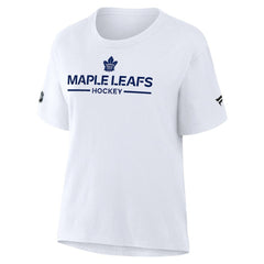 Toronto Maple Leafs Fanatics Women's Authentic Pro Primary T-Shirt -  NHL T-shirts