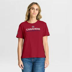 Montreal Canadiens Fanatics Women's Authentic Pro Primary T-Shirt -  NHL T-shirts